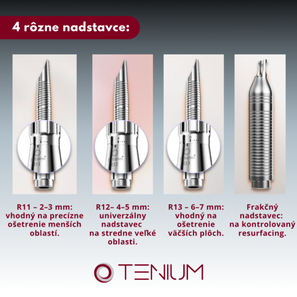 32 Erbiový laser 2940nm SH20 - na resurfacing, omladenie a obnovu pokožky